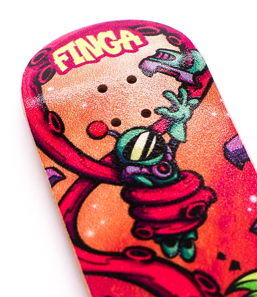Finga Space Fingerboard Deck 34mm