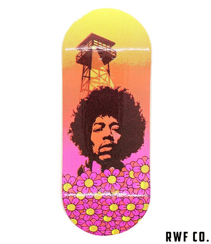 RedWolf Jimi Fingerboard Deck 36mm