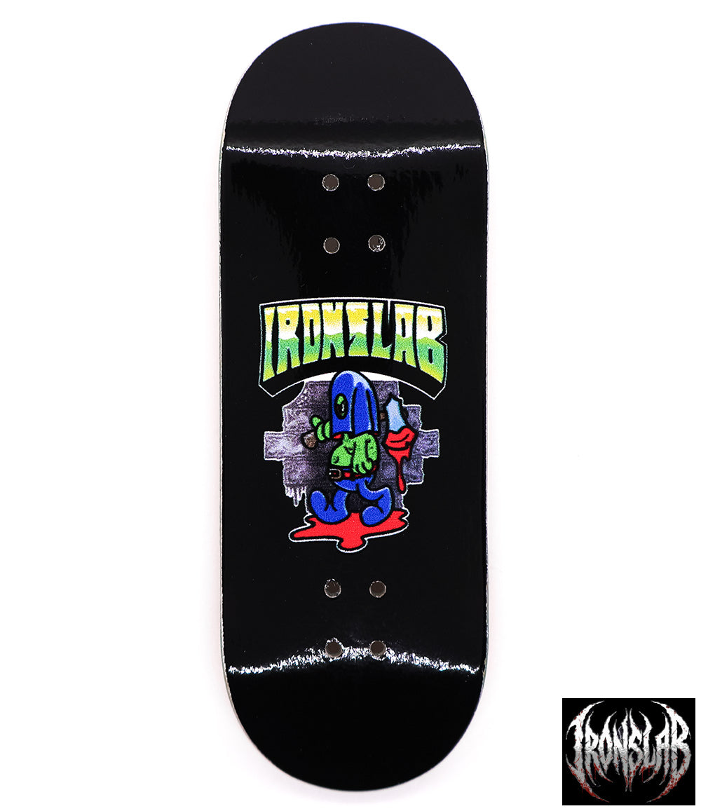 Iron Slab Street Spirit Fingerboard Deck