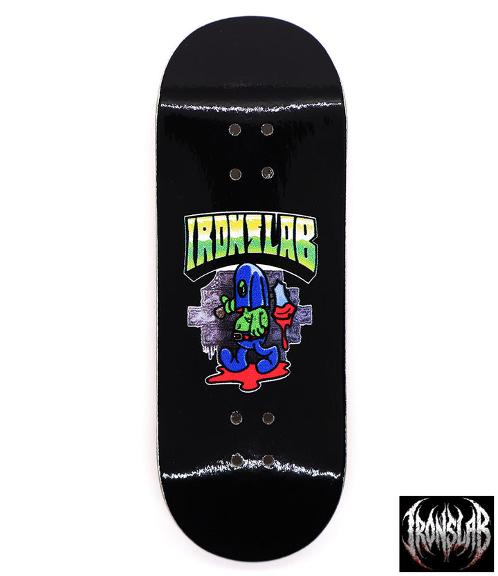 Iron Slab Street Spirit Fingerboard Deck