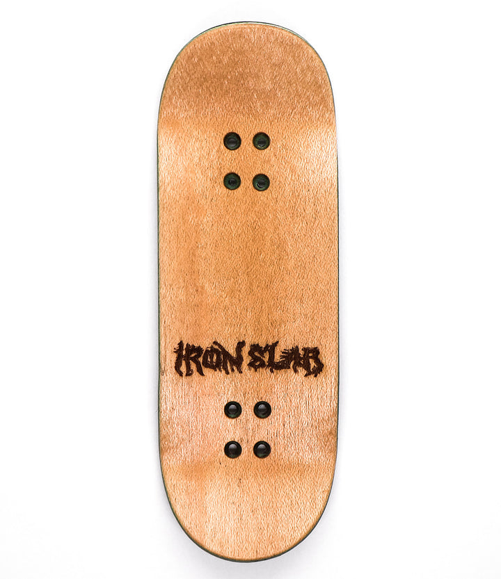 Iron Slab Street Spirit Fingerboard Deck