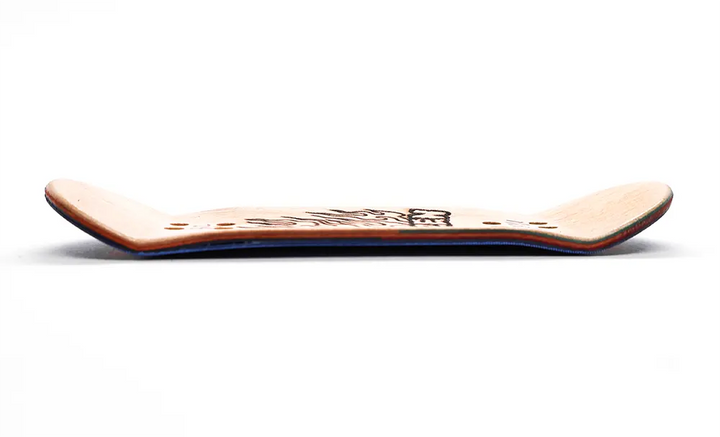 Rizen Blue Static Fingerboard Deck 32mm