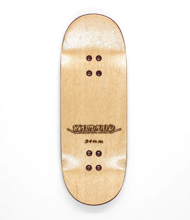 Broswood Grape Split Ply Fingerboard Deck 34mm