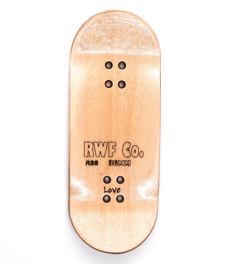 RedWolf Jimi Fingerboard Deck 36mm