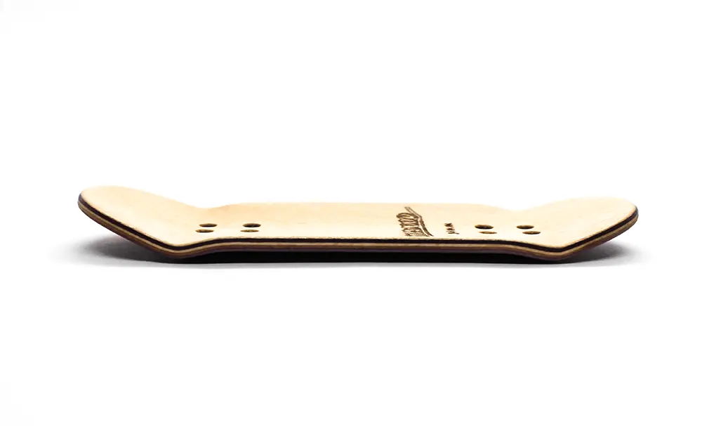 Broswood Grape Split Ply Fingerboard Deck 34mm
