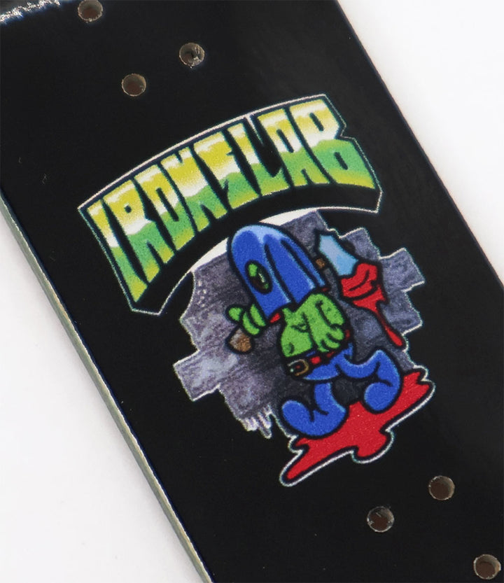 Iron Slab Street Spirit Fingerboard Deck