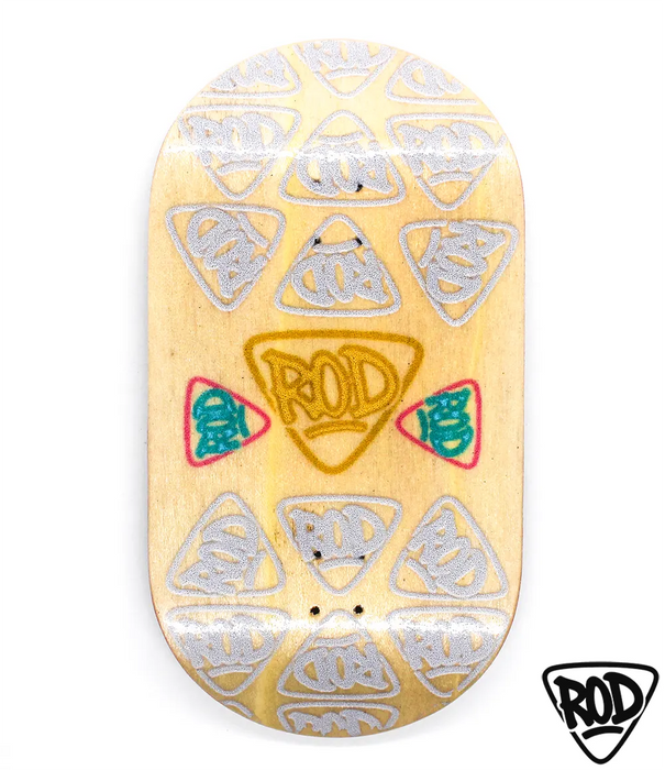 FingerRod Logo Tabla de Fingerboard 50mm