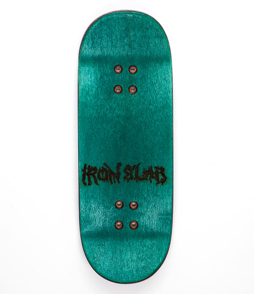 Iron Slab Graffiti Fingerboard Deck