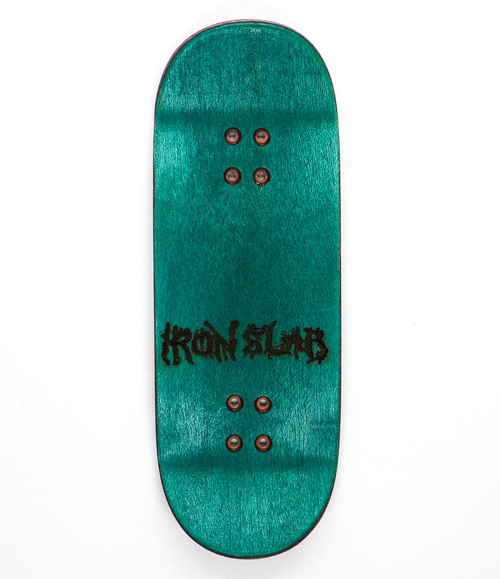Iron Slab Graffiti Fingerboard Deck