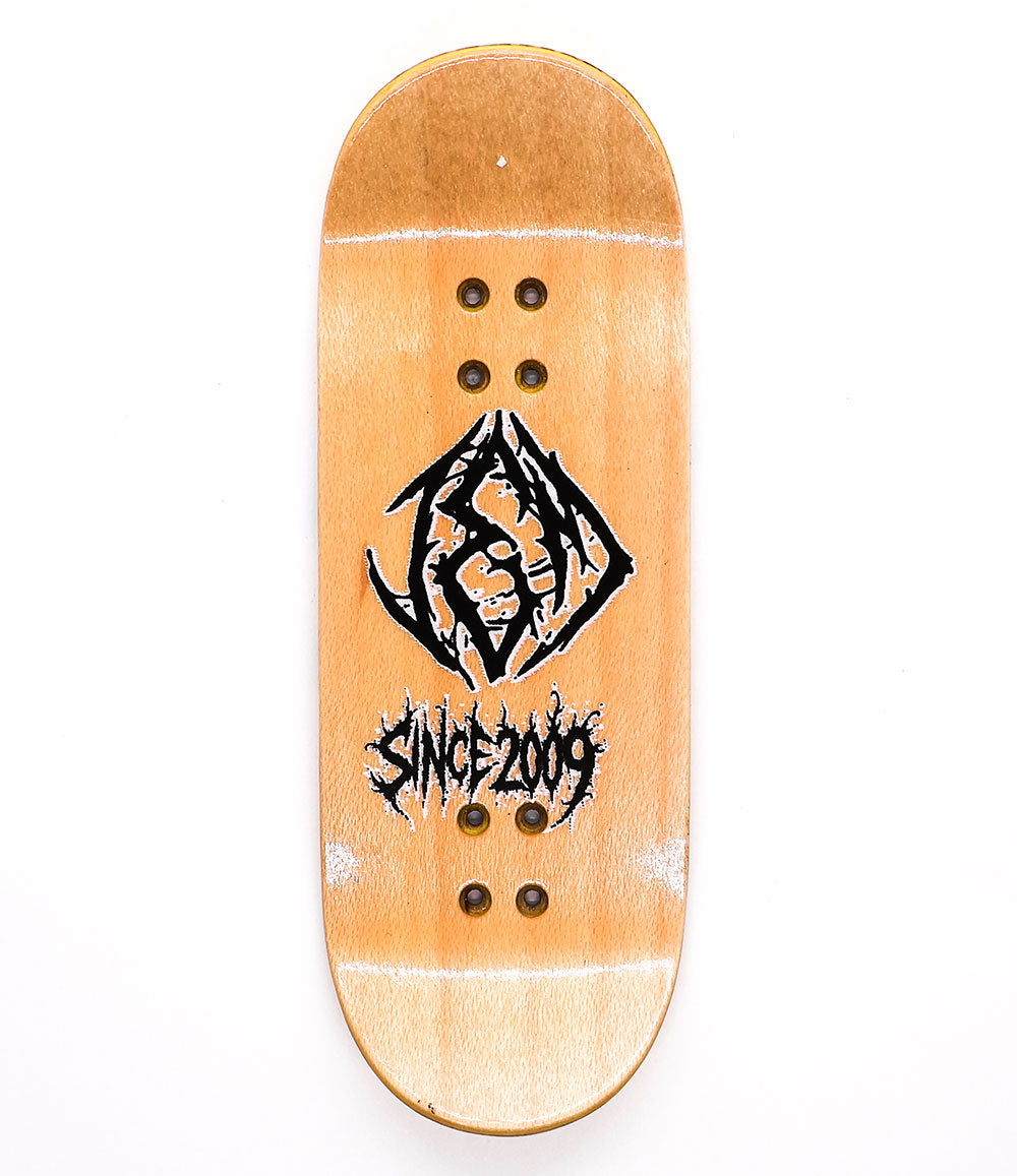 Jem Skater Parrot Fingerboard Deck 34mm