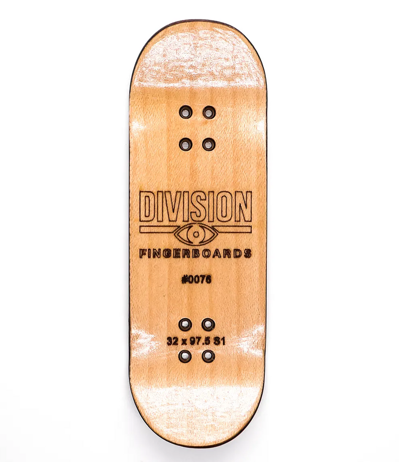 Division Flesh to Fungi Fingerboard Deck 32mm