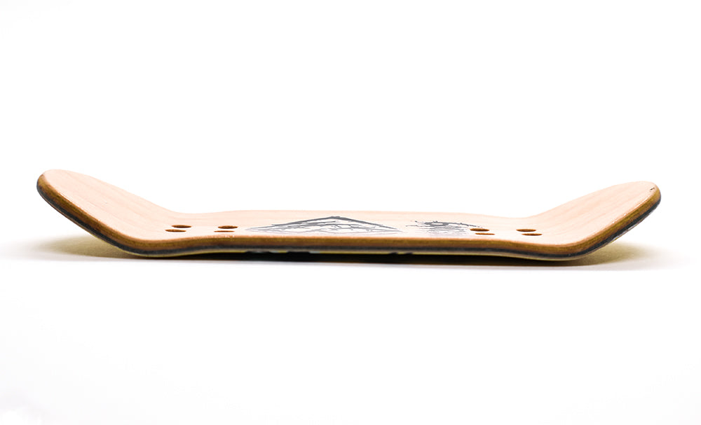 Jem Skater Parrot Fingerboard Deck 34mm