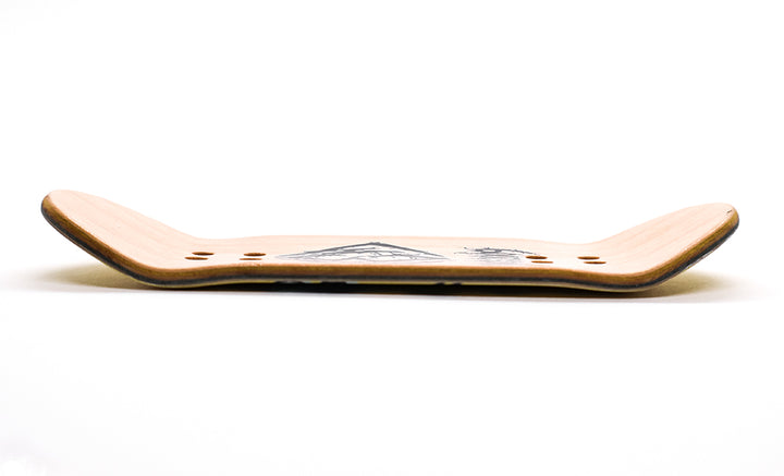 Jem Skater Parrot Fingerboard Deck 34mm