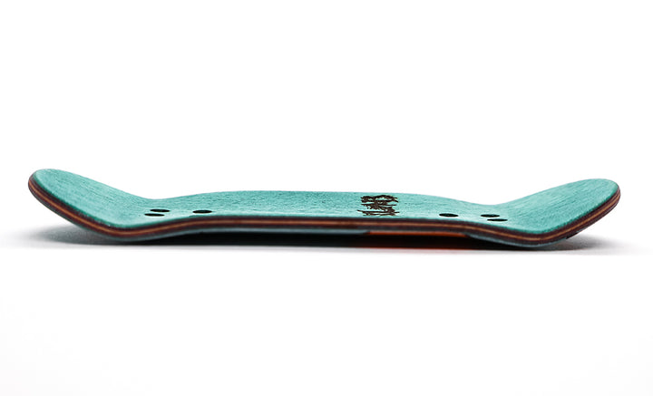 Iron Slab Graffiti Fingerboard Deck