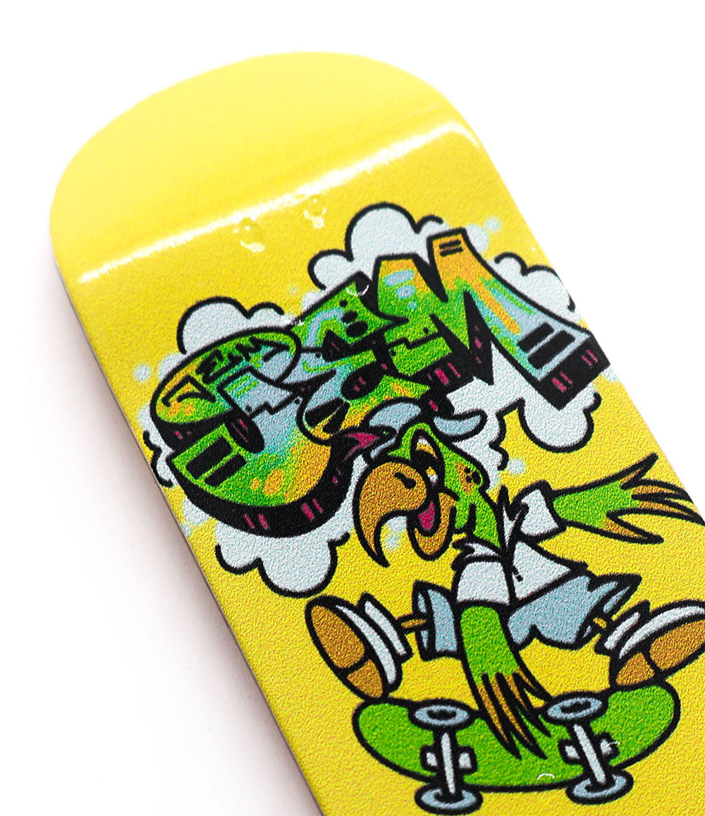 Jem Skater Parrot Fingerboard Deck 34mm