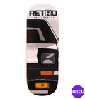 Retro Car Fingerboard Deck 33mm