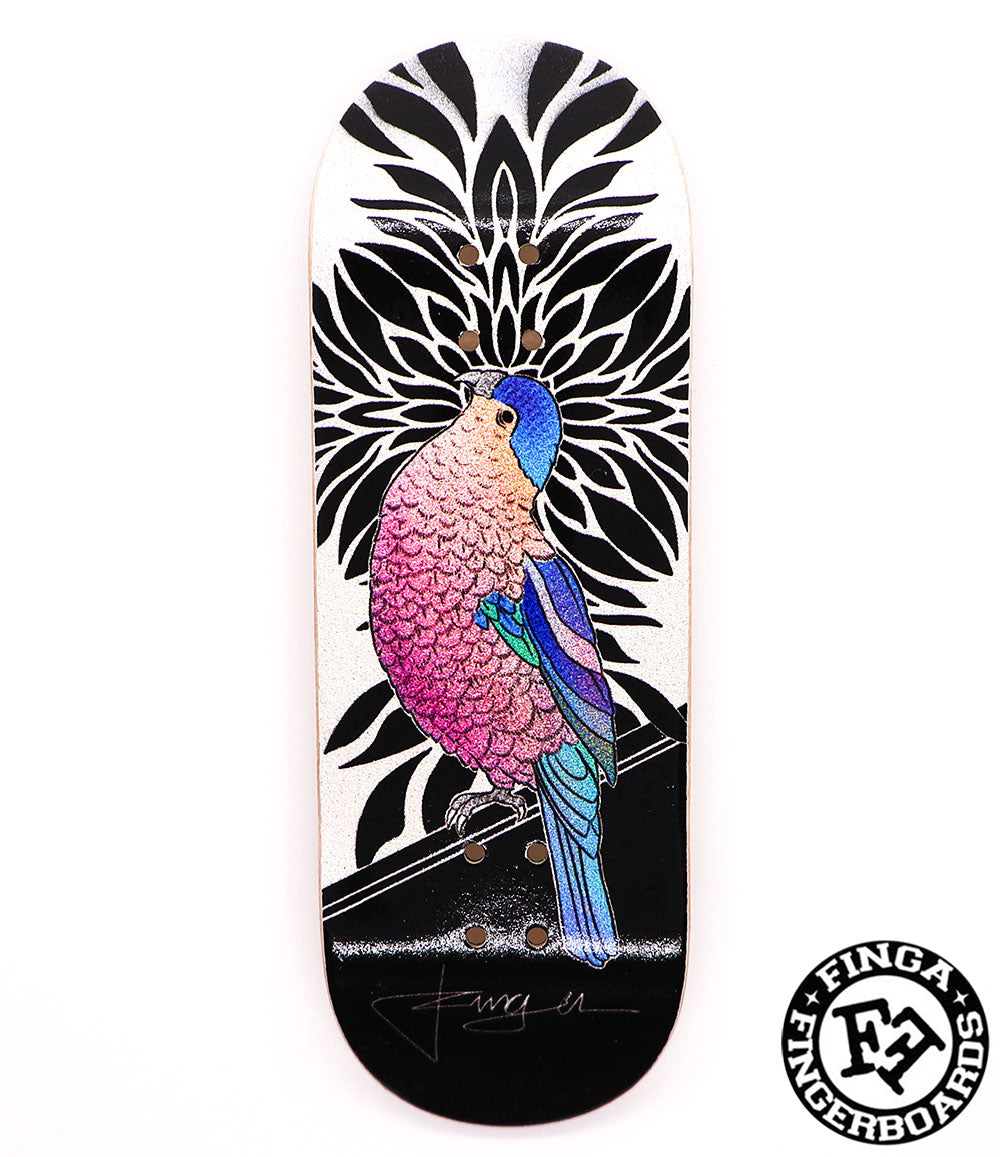 Finga Parrot Fingerboard Deck 34mm