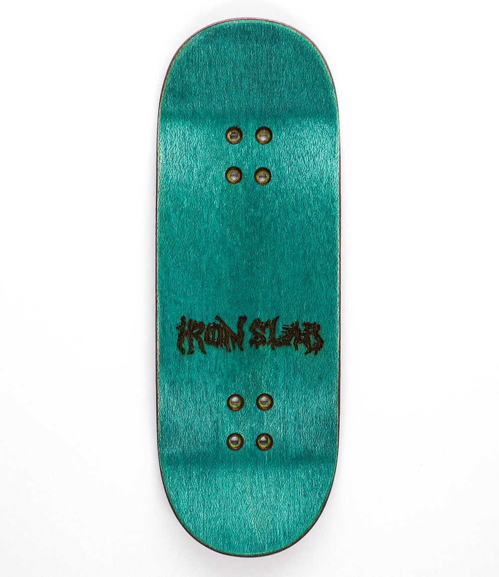 Iron Slab Purple Dragon Spirit Fingerboard Deck