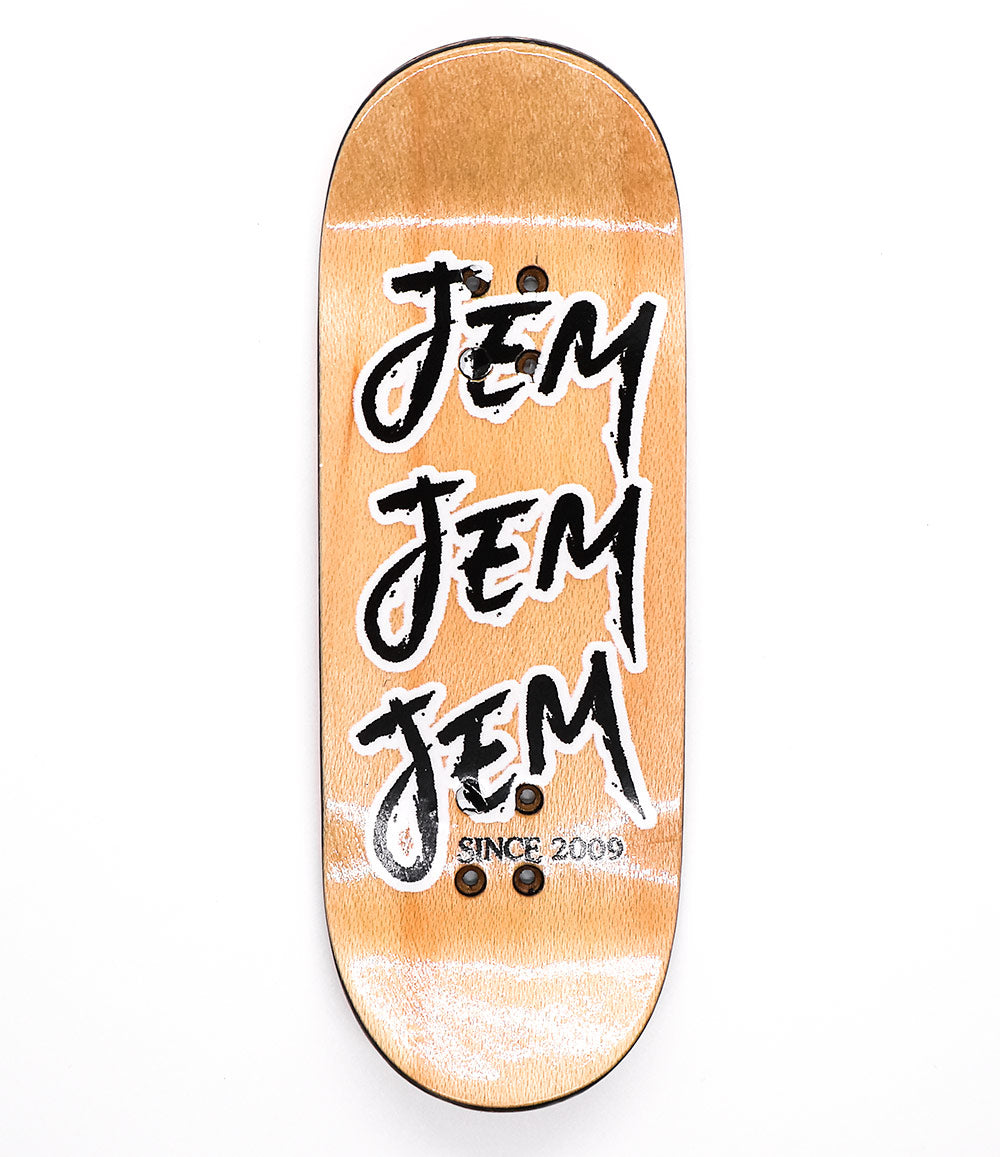 Jem Toro Tattoos Fingerboard Deck 34mm