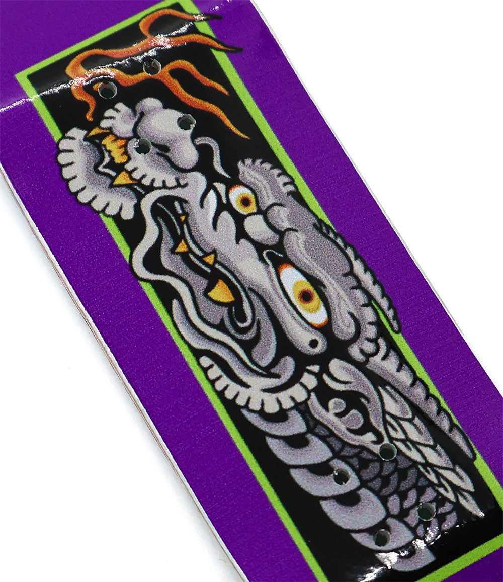Iron Slab Purple Dragon Spirit Fingerboard Deck
