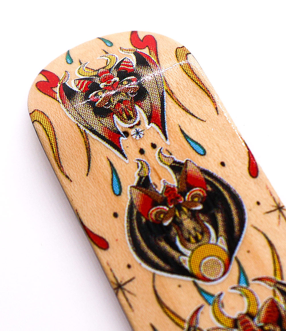 Jem Toro Tattoos Fingerboard Deck 34mm