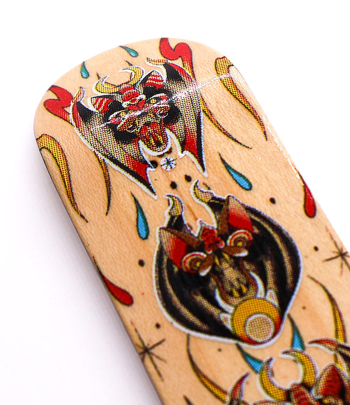 Jem Toro Tattoos Fingerboard Deck 34mm