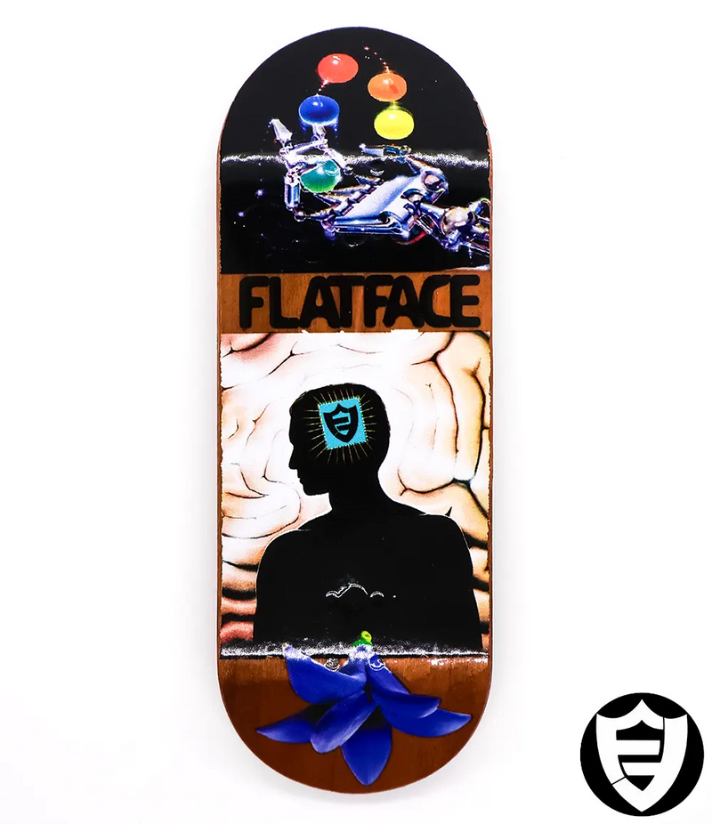 FlatFace X Cowply Computer Time SE G16 33.6mm