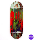 Retro Girl Fingerboard Deck 32mm