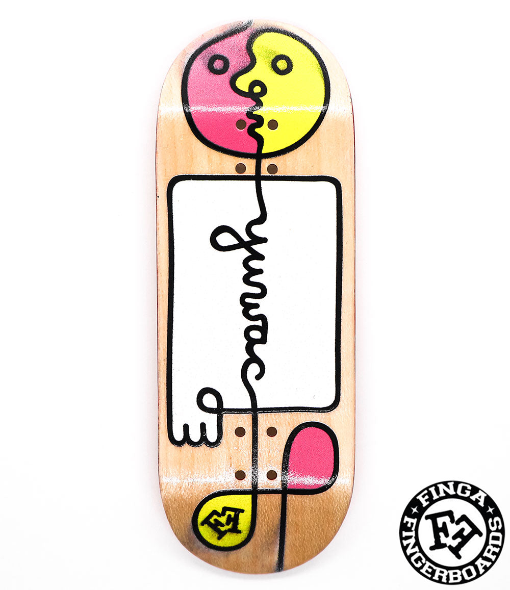 Finga Yuwac Fingerboard Deck 34mm