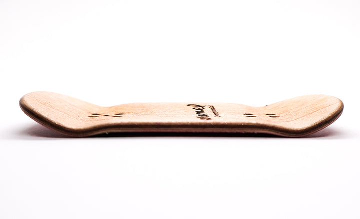 Caramel Skull Spider Fingerboard Deck 50mm