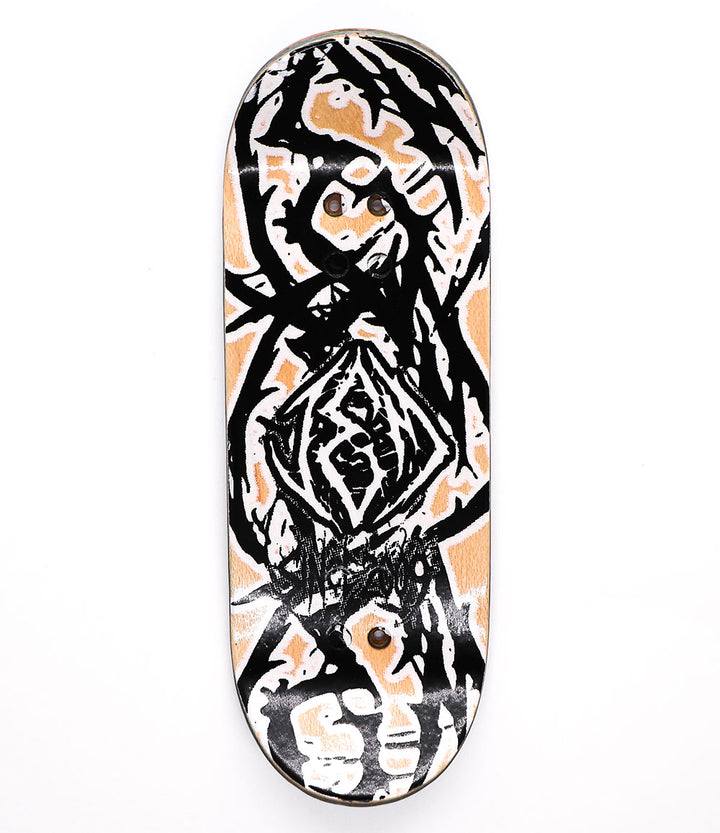 Jem Street Dog Fingerboard Deck 34mm