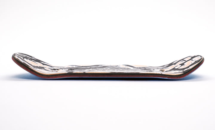 Jem Street Dog Fingerboard Deck 34mm