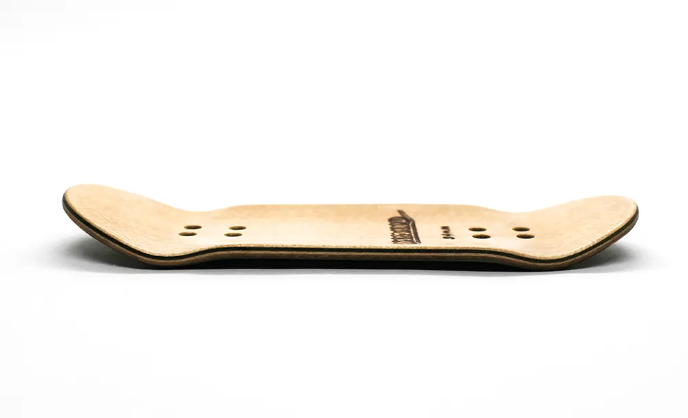 Broswood Green Split Ply Fingerboard Deck 34mm