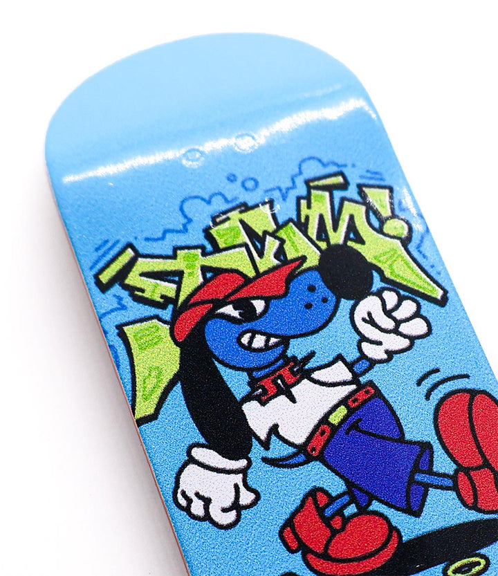 Jem Street Dog Fingerboard Deck 34mm