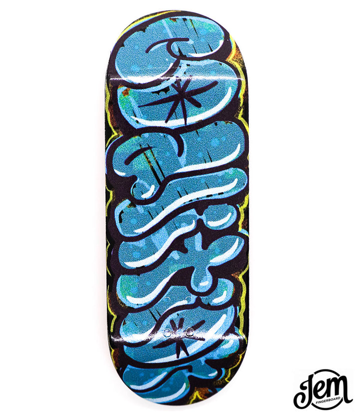 Jem Graffiti Fingerboard Deck 34mm