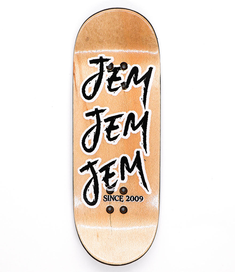 Jem Graffiti Fingerboard Deck 34mm