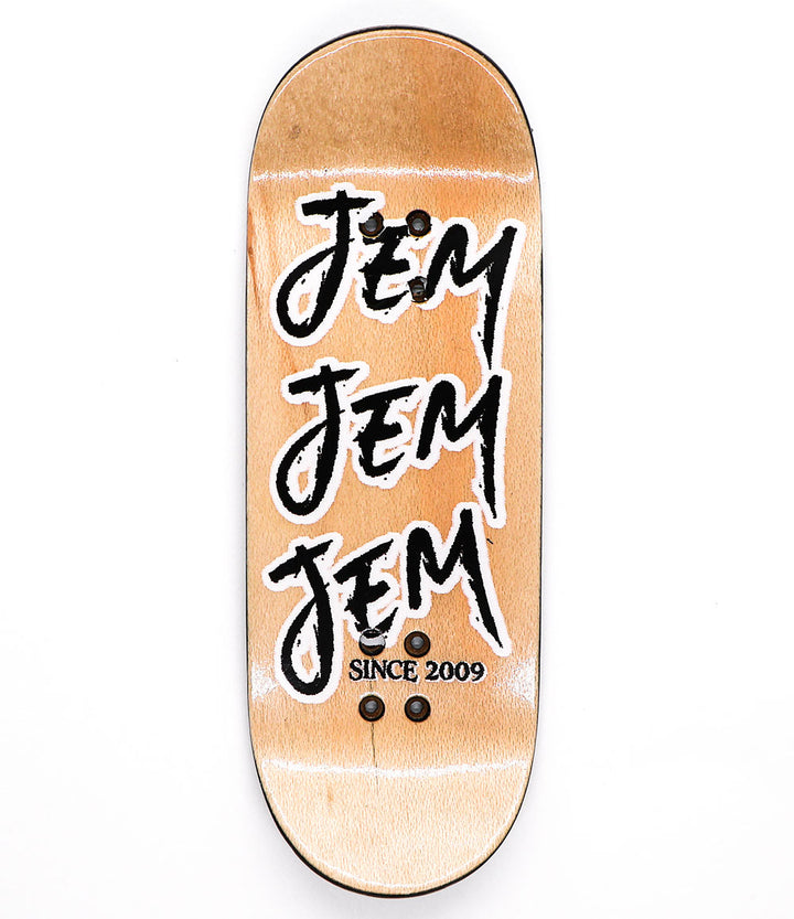 Jem Graffiti Fingerboard Deck 34mm