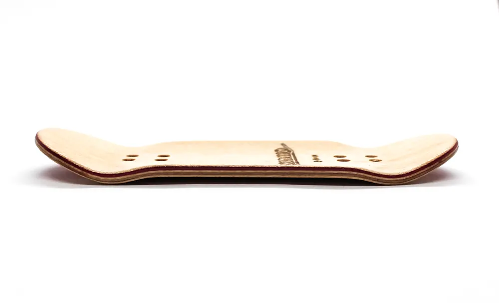 Broswood Pink In The Middle Split Ply Fingerboard Deck 34mm
