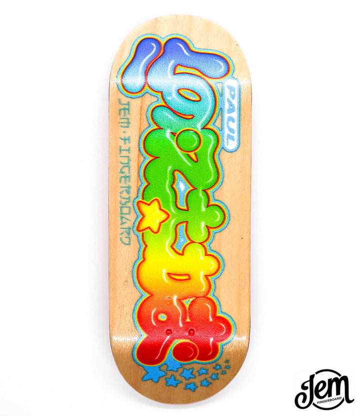 Jem Paul Fingerboard Deck 34mm