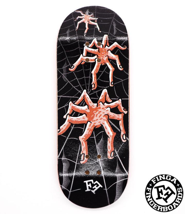 Finga Spider Fingerboard Deck 34mm