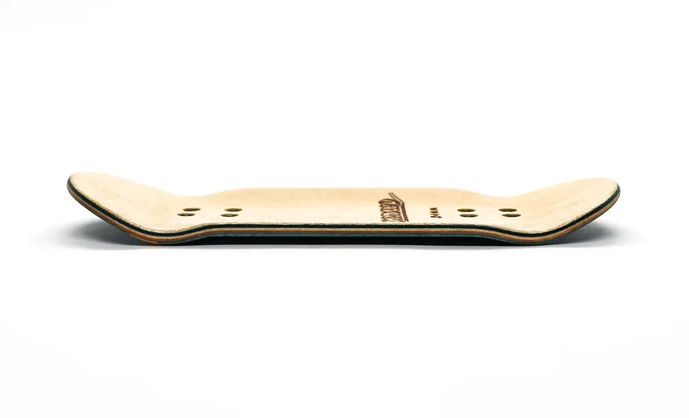Broswood Turquoise Split Ply Fingerboard Deck 34mm