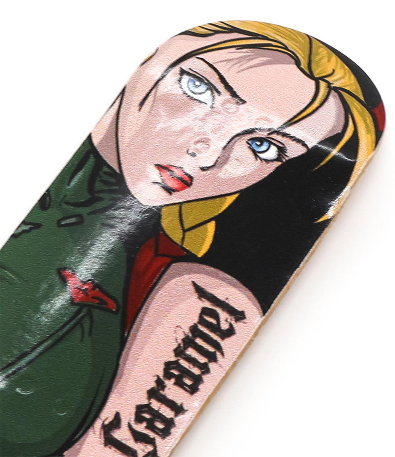 Street x Caramel Girl Fingerboard Deck 36mm