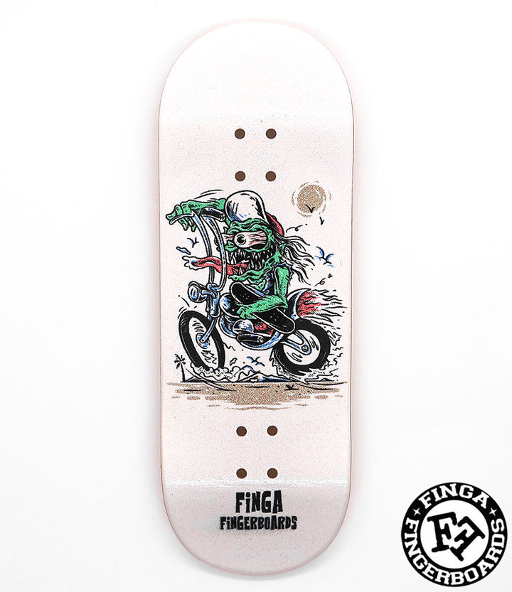 Finga Biker Fingerboard Deck 34mm