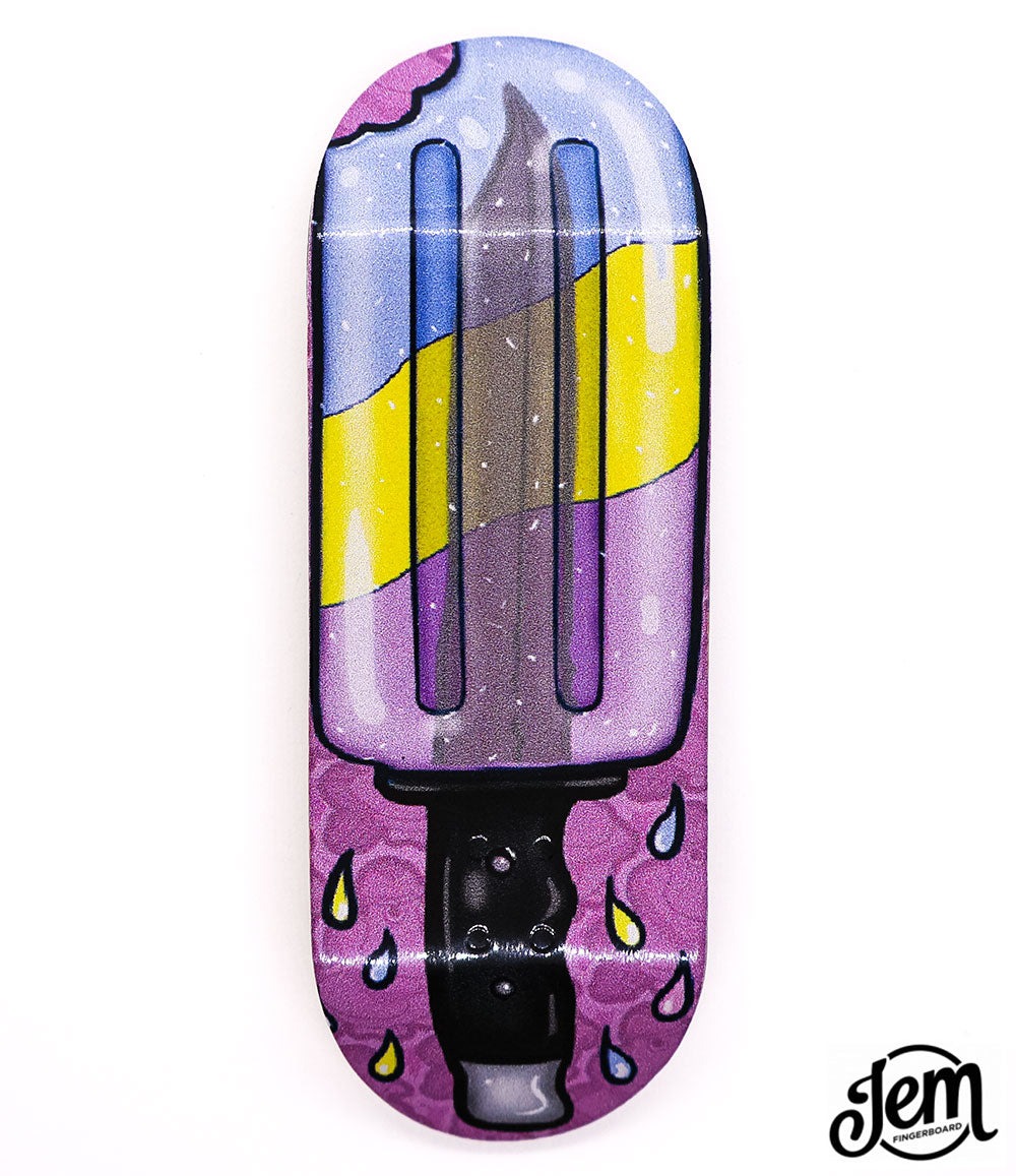 Jem Ice Cream Fingerboard Deck 34mm