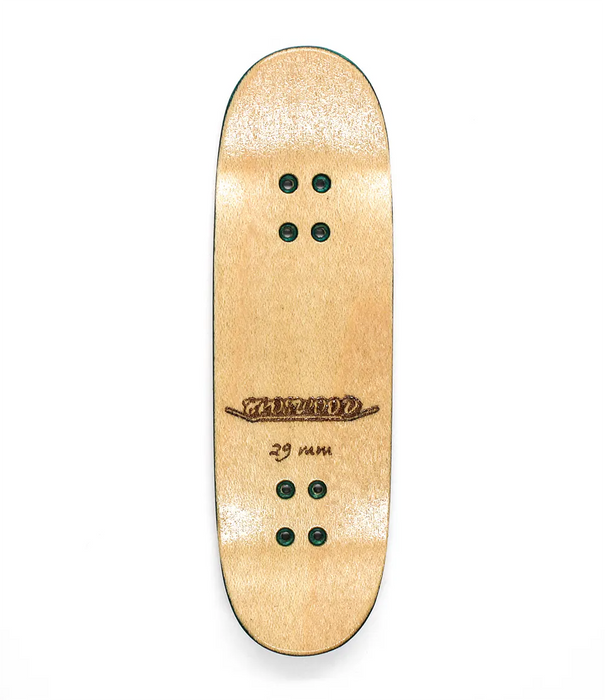 Broswood Aqua Split Ply Fingerboard Deck 29mm