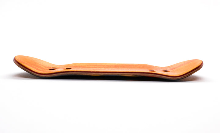 Finga Wildwood Macassar Red Fingerboard Deck 34mm