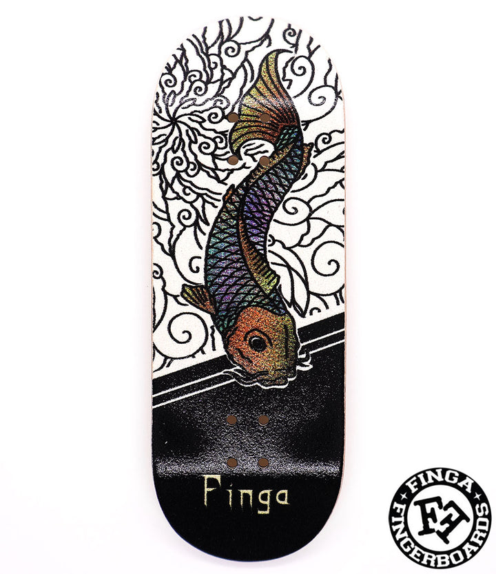 Finga Koi Fingerboard Deck 34mm
