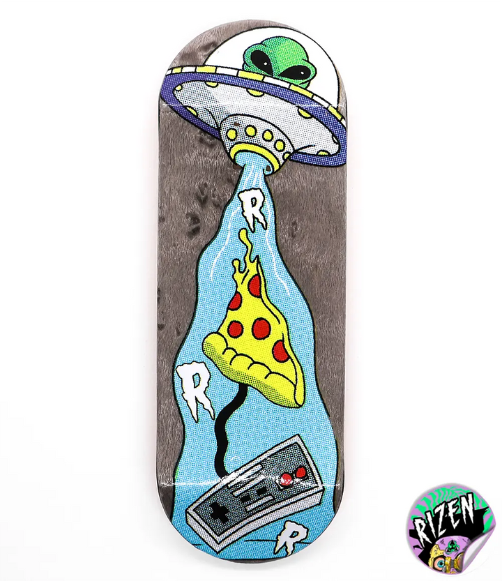 Rizen Cosmic Slice Fingerboard Deck 32mm