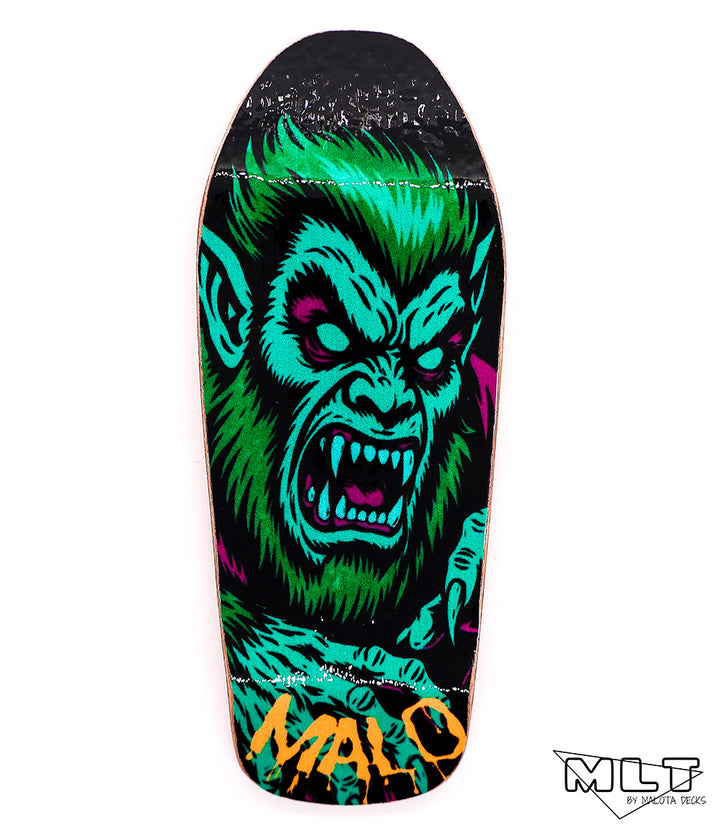 Malota Monster Old School Fingerboard Deck 37mm