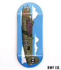 RedWolf Plane Fingerboard Deck 36mm